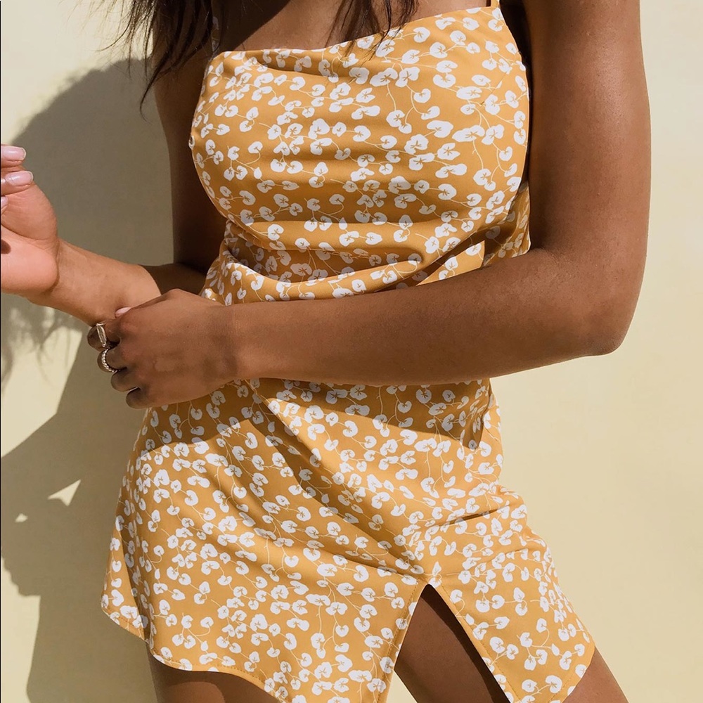 Jade Basin Mini Dress